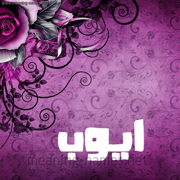 شكل 5 صوره زخرفة وورده للإسم بخط عريض صورة اسم ايُّوب Aioub شكل 5 صوره زخرفة وورده للإسم بخط عريض صورة اسم ايُّوب Aioub