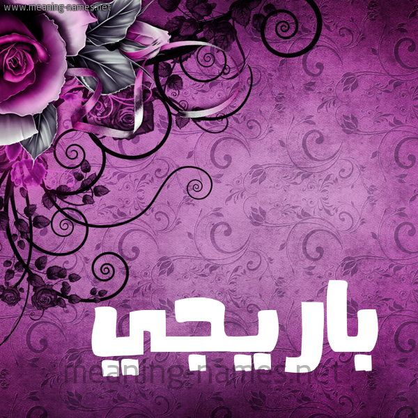 شكل 5 صوره زخرفة وورده للإسم بخط عريض صورة اسم بارِيجيِّ BAREIGIE شكل 5 صوره زخرفة وورده للإسم بخط عريض صورة اسم بارِيجيِّ BAREIGIE