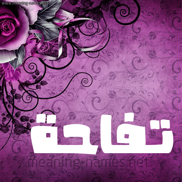 شكل 5 صوره زخرفة وورده للإسم بخط عريض صورة اسم تُفَّاحة TOFAAHH شكل 5 صوره زخرفة وورده للإسم بخط عريض صورة اسم تُفَّاحة TOFAAHH