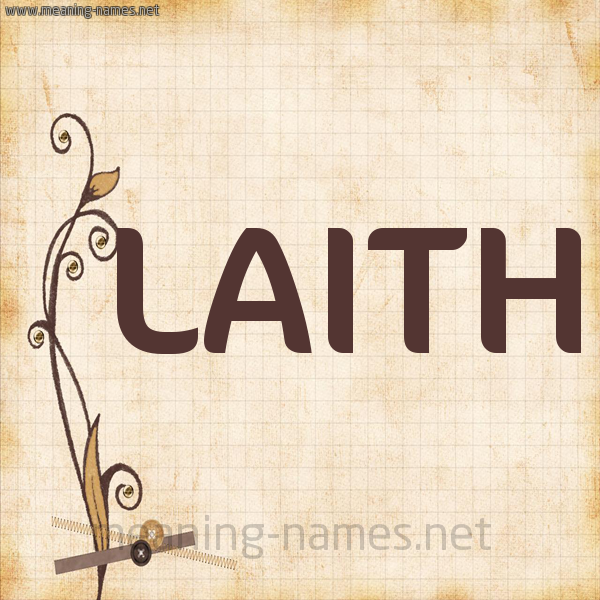 Laith شكل 6 صوره ورق كلاسيكي للإسم بخط عريض أسماء بخط عريض 2021