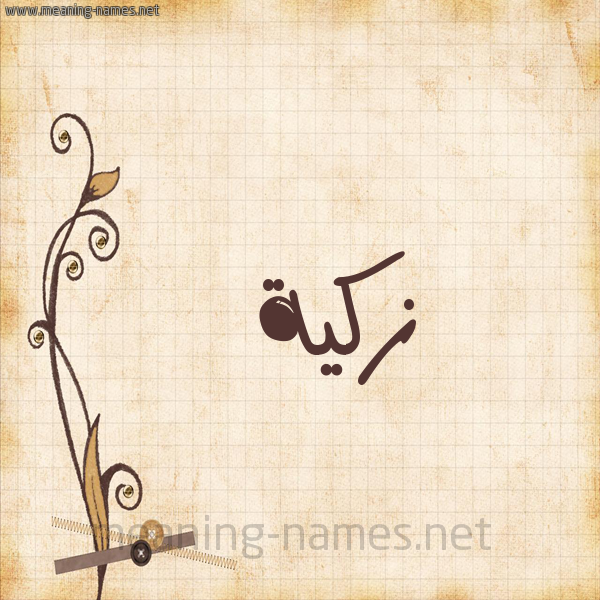 شكل 6 صوره ورق كلاسيكي للإسم بخط عريض صورة اسم زكيَّة ZKIAH شكل 6 صوره ورق كلاسيكي للإسم بخط عريض صورة اسم زكيَّة ZKIAH