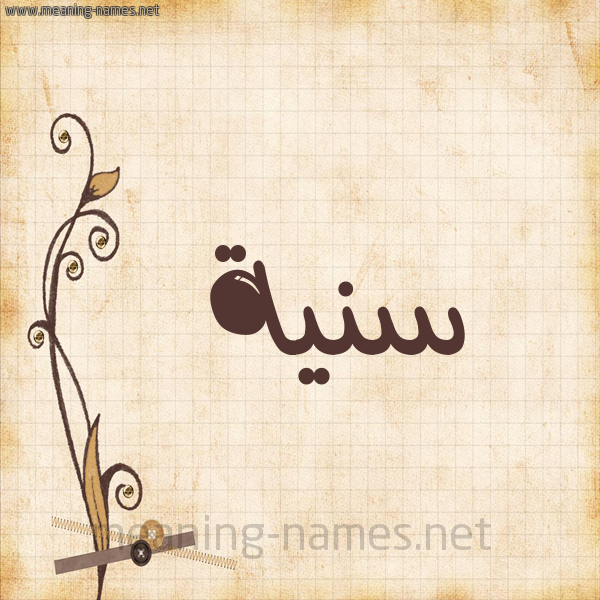 شكل 6 صوره ورق كلاسيكي للإسم بخط عريض صورة اسم سَنِيَّة SANEIAH شكل 6 صوره ورق كلاسيكي للإسم بخط عريض صورة اسم سَنِيَّة SANEIAH