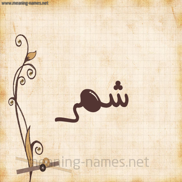 شكل 6 صوره ورق كلاسيكي للإسم بخط عريض صورة اسم شَمَّر SHAMAR شكل 6 صوره ورق كلاسيكي للإسم بخط عريض صورة اسم شَمَّر SHAMAR