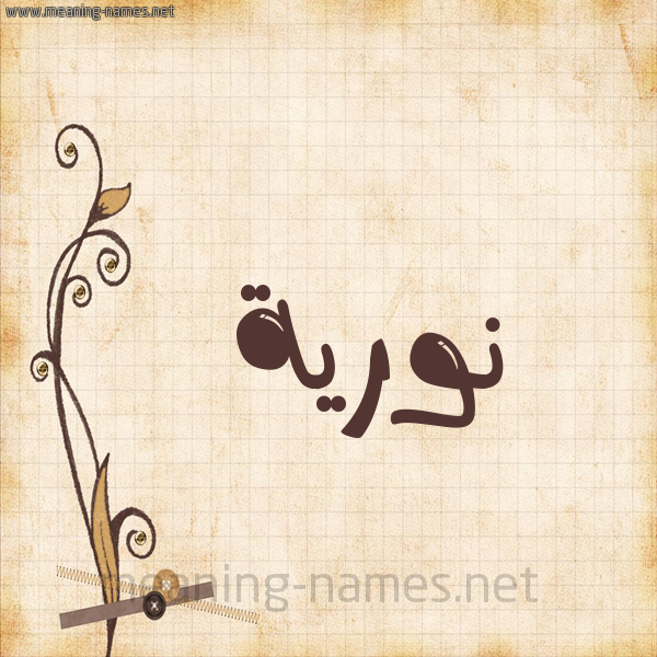 شكل 6 صوره ورق كلاسيكي للإسم بخط عريض صورة اسم نوريَّة NORIAH شكل 6 صوره ورق كلاسيكي للإسم بخط عريض صورة اسم نوريَّة NORIAH