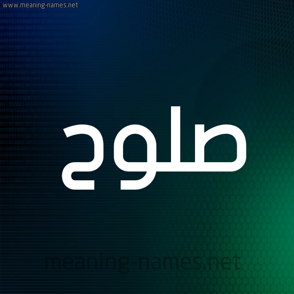 شكل 8 صوره ديجيتال للإسم بخط عريض صورة اسم صَلُّوح SALOOH شكل 8 صوره ديجيتال للإسم بخط عريض صورة اسم صَلُّوح SALOOH