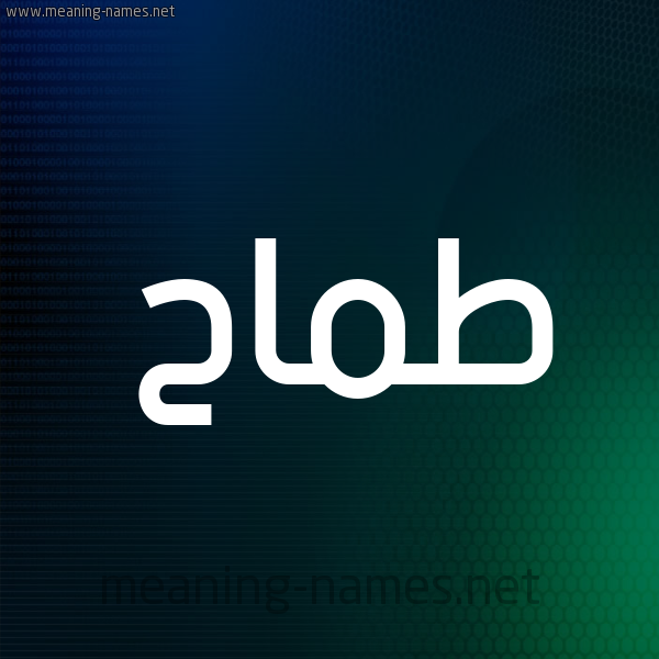 شكل 8 صوره ديجيتال للإسم بخط عريض صورة اسم طَمَّاح TAMAAH شكل 8 صوره ديجيتال للإسم بخط عريض صورة اسم طَمَّاح TAMAAH