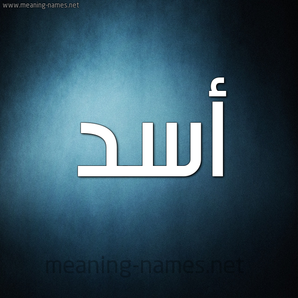 صورة اسم أسد Asd شكل 9 صوره ديجيتال للإسم بخط عريض
