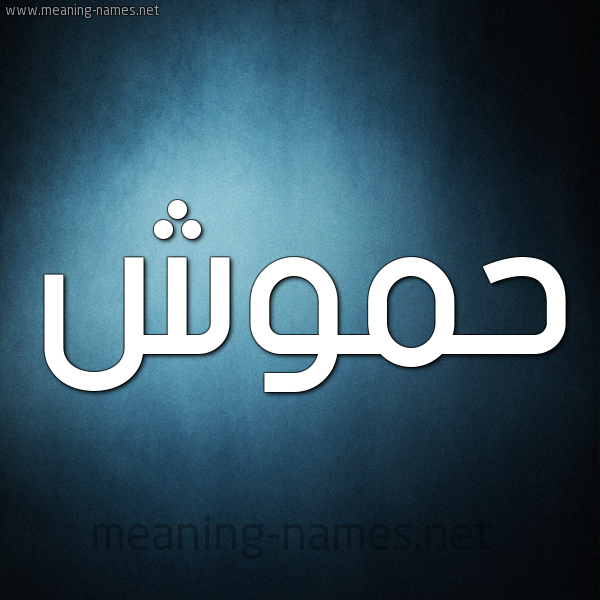 صورة اسم حَمُّوش HAMOOSH شكل 9 صوره ديجيتال للإسم بخط عريض صورة اسم حَمُّوش HAMOOSH شكل 9 صوره ديجيتال للإسم بخط عريض