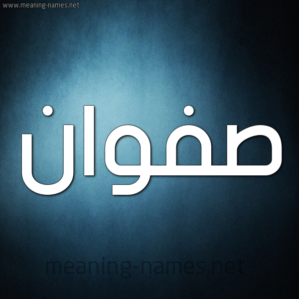 صورة اسم صفوان Sfwan شكل 9 صوره ديجيتال للإسم بخط عريض