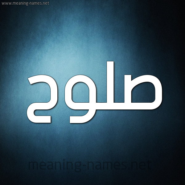 صورة اسم صَلُّوح SALOOH شكل 9 صوره ديجيتال للإسم بخط عريض صورة اسم صَلُّوح SALOOH شكل 9 صوره ديجيتال للإسم بخط عريض