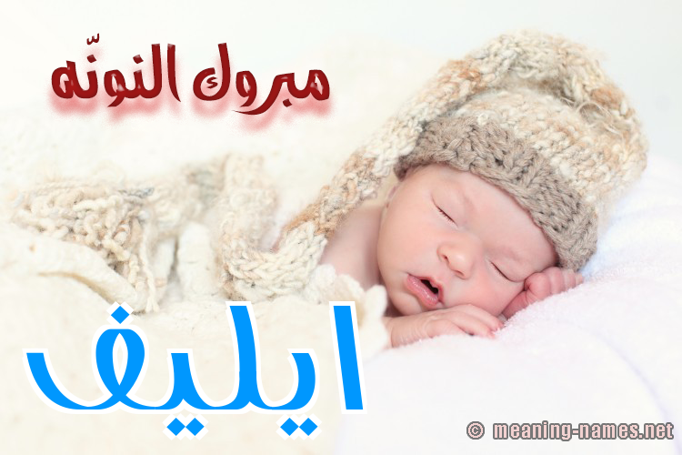 صور اسم ايليف قاموس الأسماء و المعاني