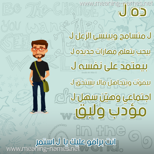 صور أسماء أولاد وصفاتهم