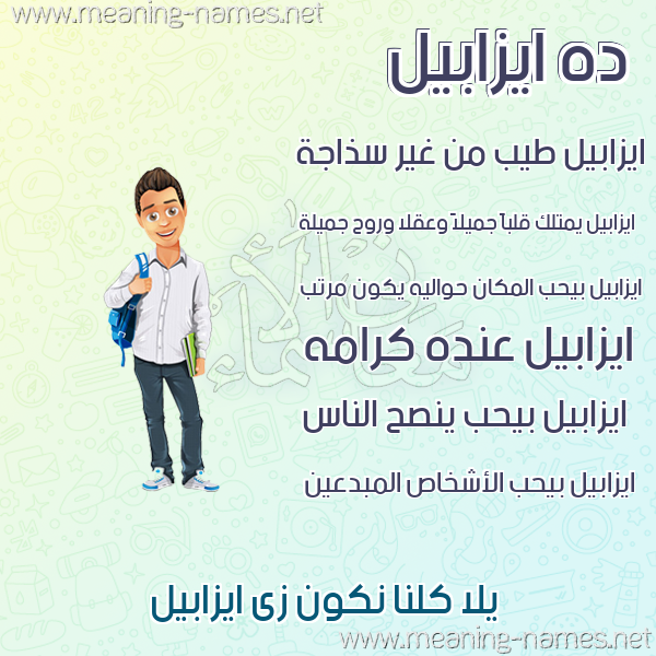 صور أسماء أولاد وصفاتهم