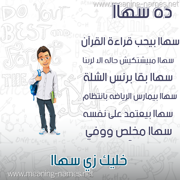 صور أسماء أولاد وصفاتهم