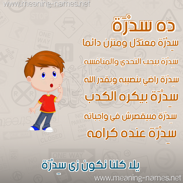 صور أسماء أولاد وصفاتهم