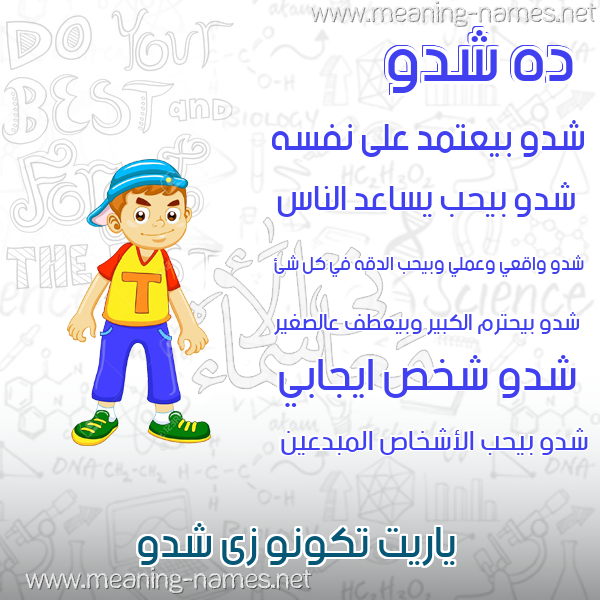 صور أسماء أولاد وصفاتهم