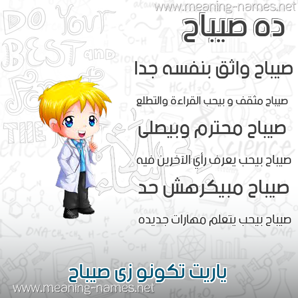 صور أسماء أولاد وصفاتهم
