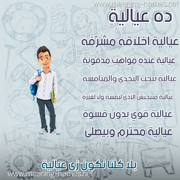 صور أسماء أولاد وصفاتهم