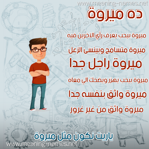 صور أسماء أولاد وصفاتهم
