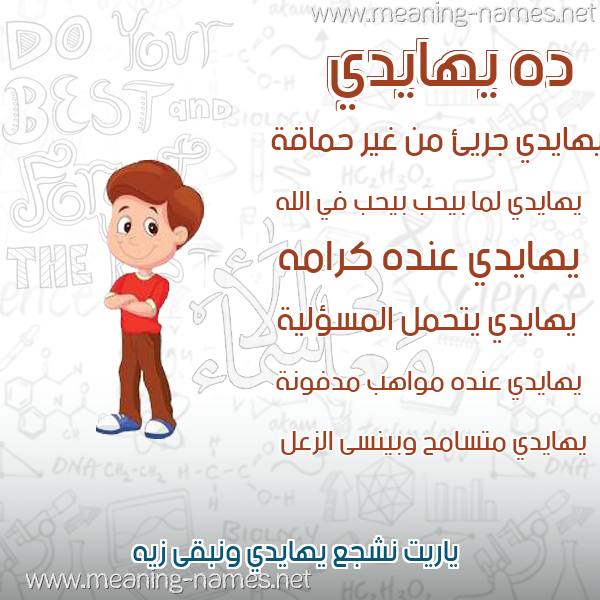 صور أسماء أولاد وصفاتهم